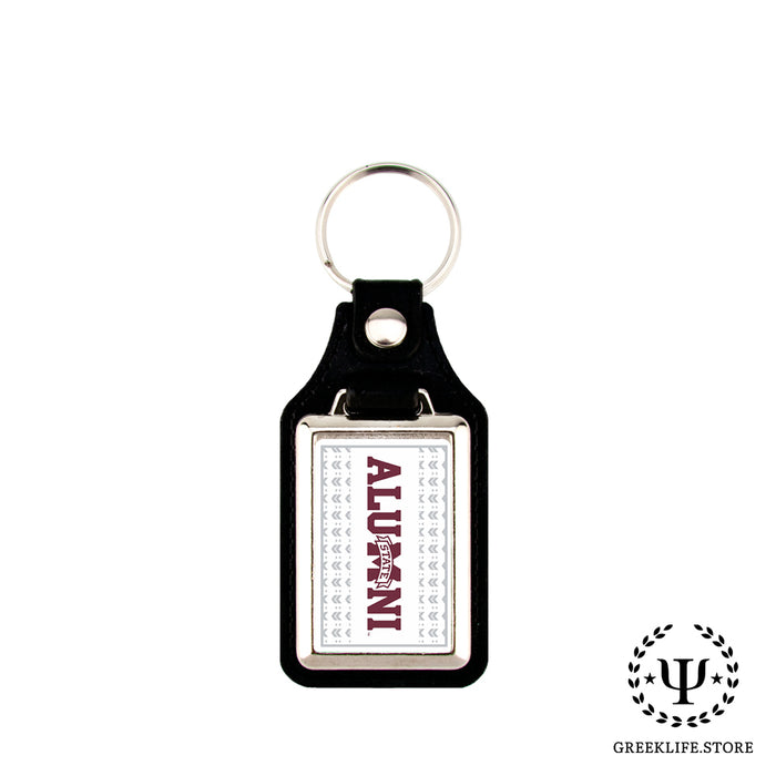 Mississippi State University Keychain Rectangular