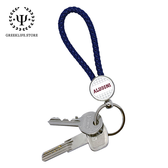 Mississippi State University Keychain Round