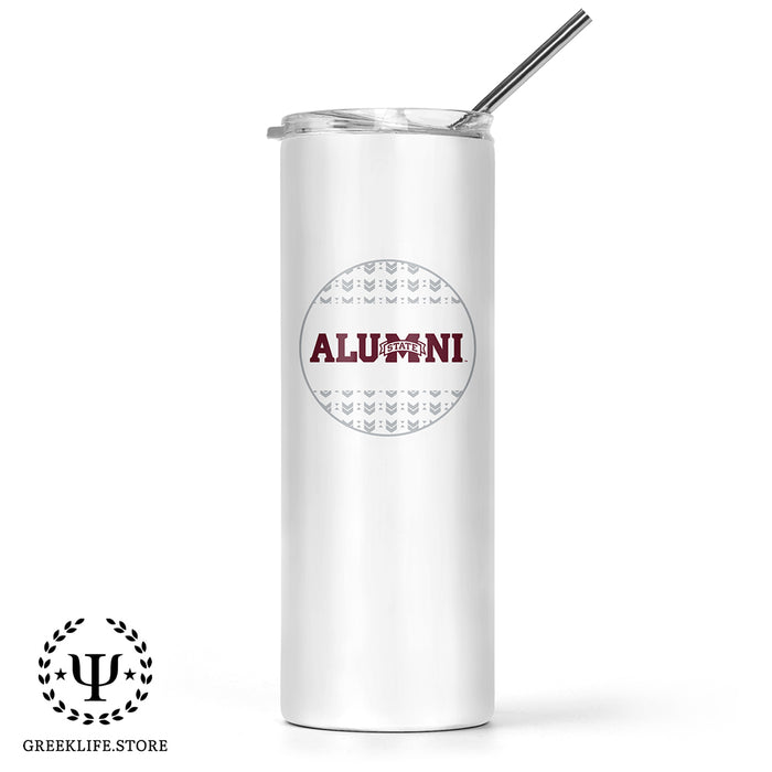 Mississippi State University Stainless Steel Skinny Tumbler 20 OZ