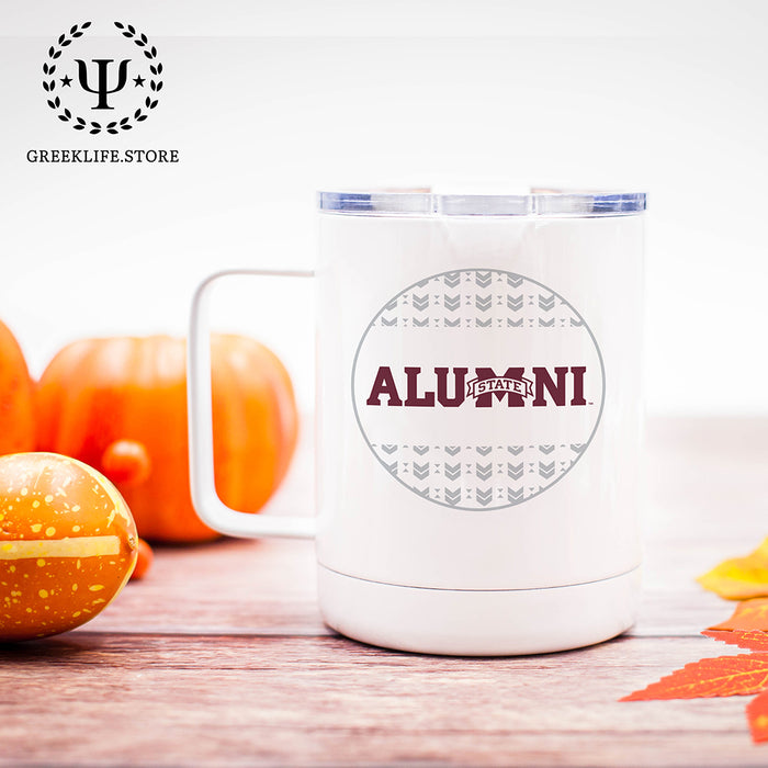Mississippi State University Stainless Steel Travel Mug 13 OZ