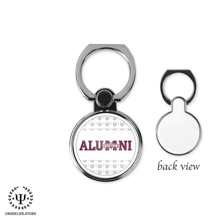 Mississippi State University Ring Stand Phone Holder (round)