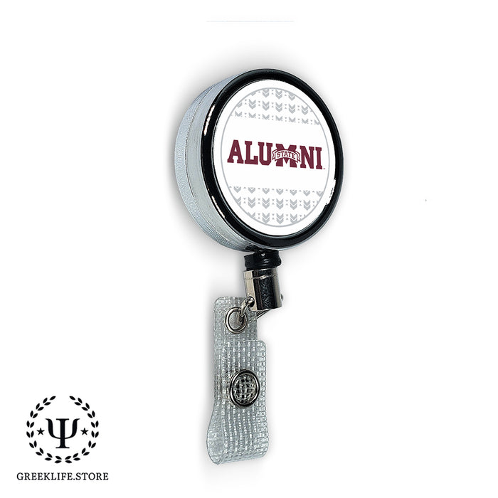 Mississippi State University Badge Reel Holder