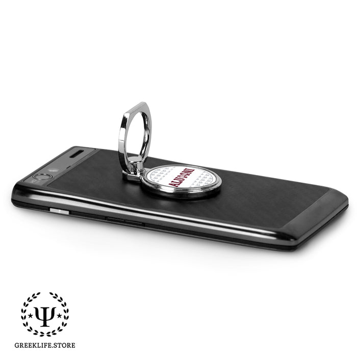 Mississippi State University Ring Stand Phone Holder (round)