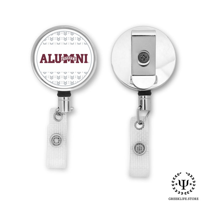 Mississippi State University Badge Reel Holder