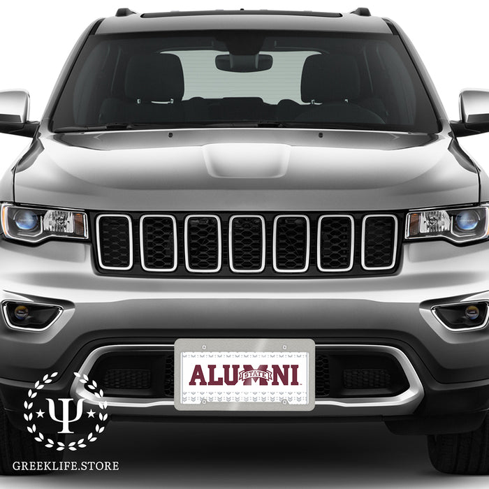 Mississippi State University Decorative License Plate