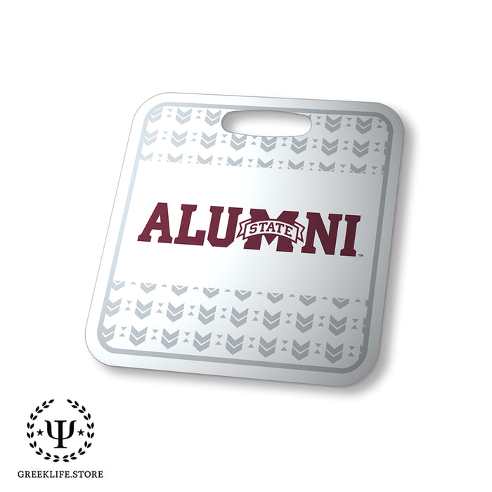 Mississippi State University Luggage Bag Tag (square)