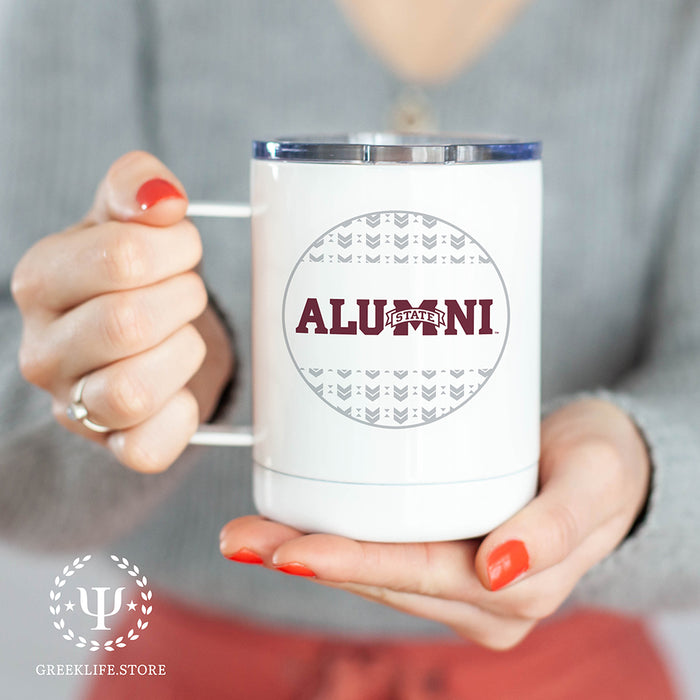 Mississippi State University Stainless Steel Travel Mug 13 OZ