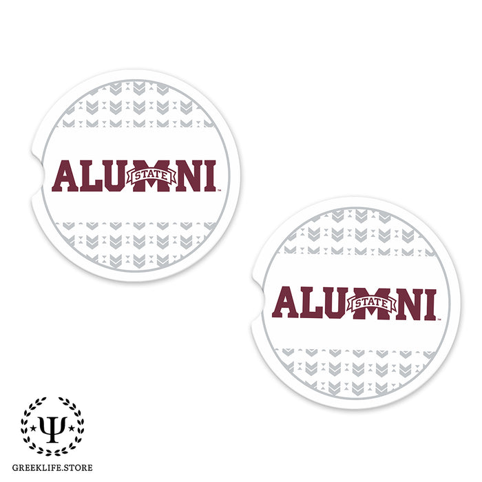 Mississippi State University Car Coasters (Set of 2)