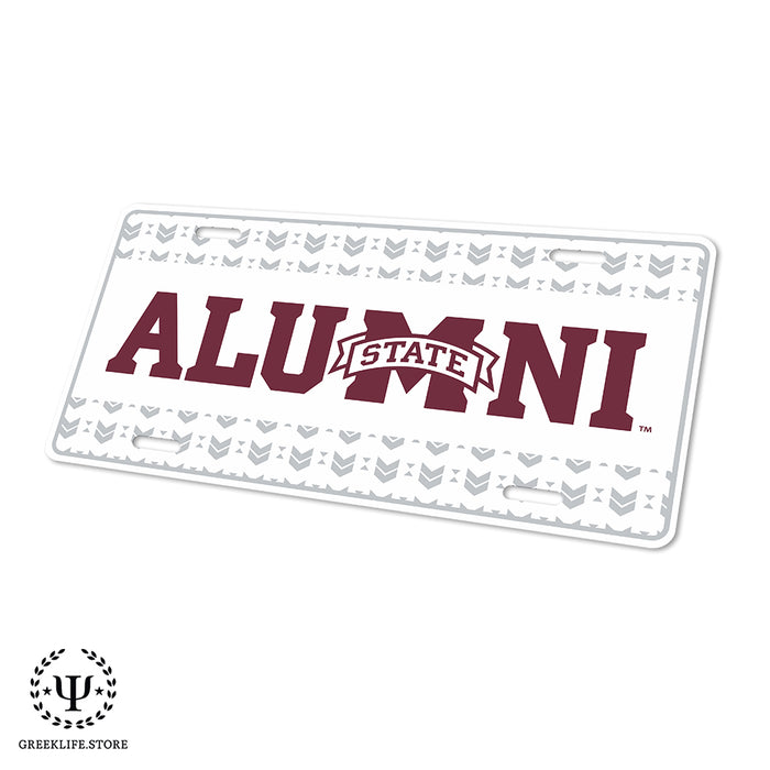 Mississippi State University Decorative License Plate