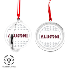 Mississippi State University Christmas Ornament - Snowflake Metal