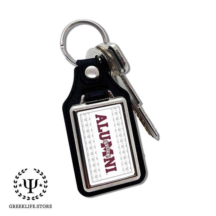 Mississippi State University Keychain Rectangular