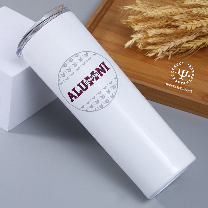 Mississippi State University Stainless Steel Skinny Tumbler 20 OZ