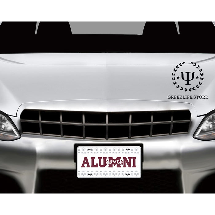Mississippi State University Decorative License Plate