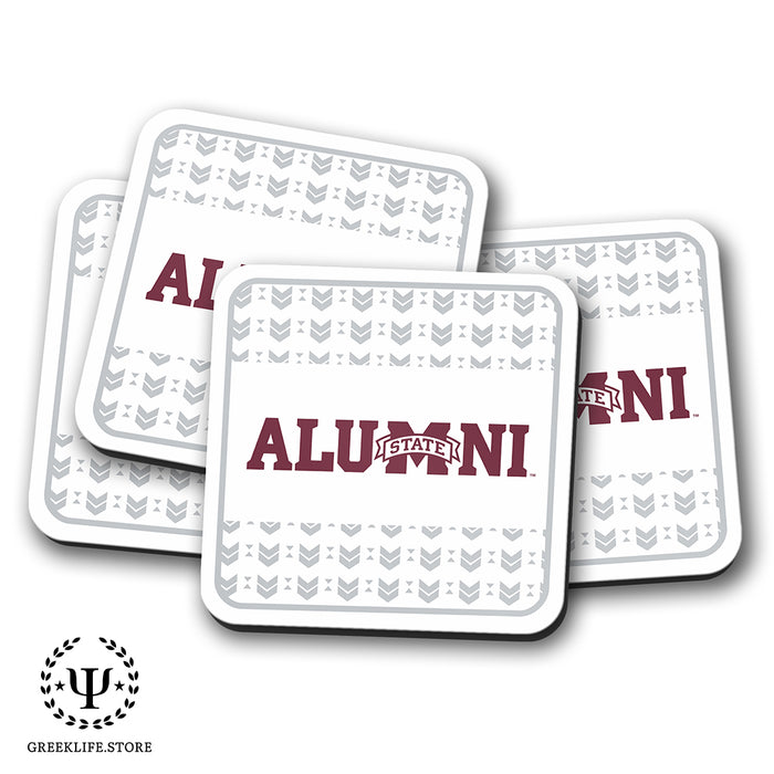 Mississippi State University Beverage Coasters Square (Set of 4)