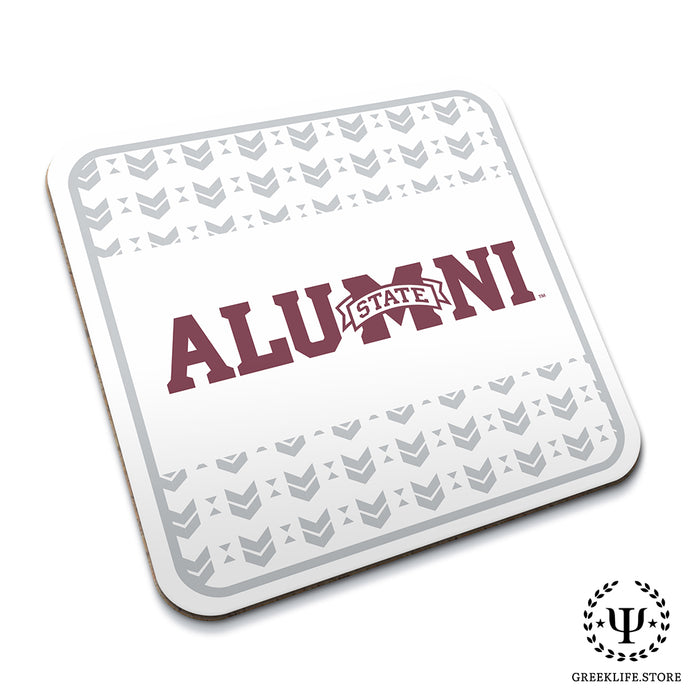 Mississippi State University Beverage Coasters Square (Set of 4)