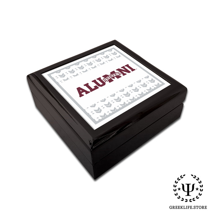 Mississippi State University Keepsake Box Wooden