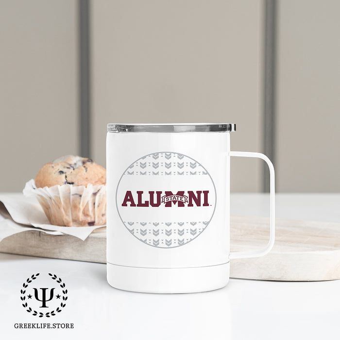 Mississippi State University Stainless Steel Travel Mug 13 OZ