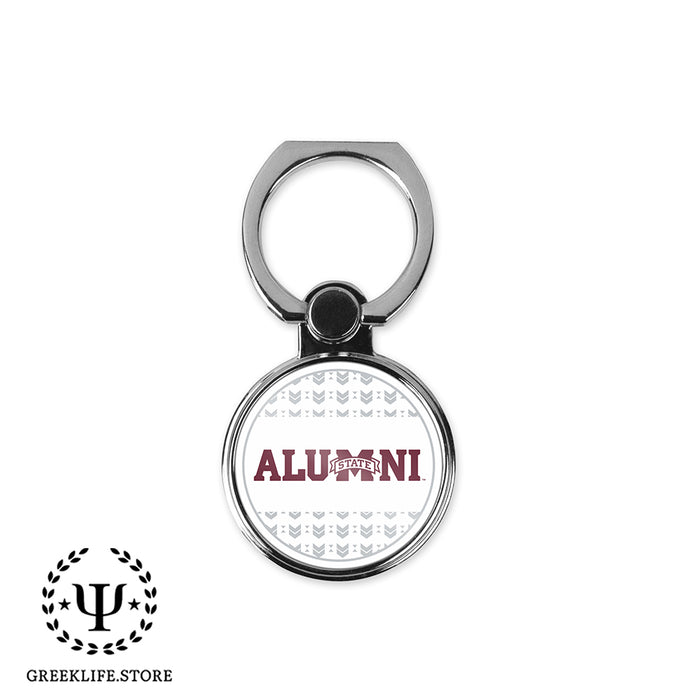 Mississippi State University Ring Stand Phone Holder (round)