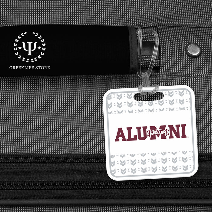 Mississippi State University Luggage Bag Tag (square)