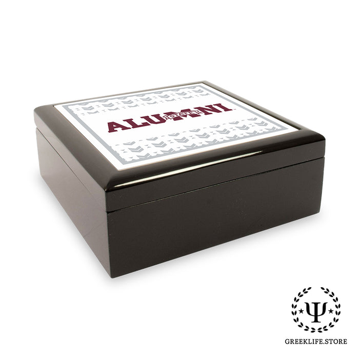 Mississippi State University Keepsake Box Wooden