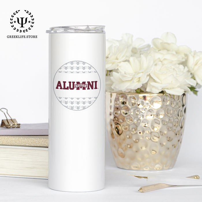 Mississippi State University Stainless Steel Skinny Tumbler 20 OZ