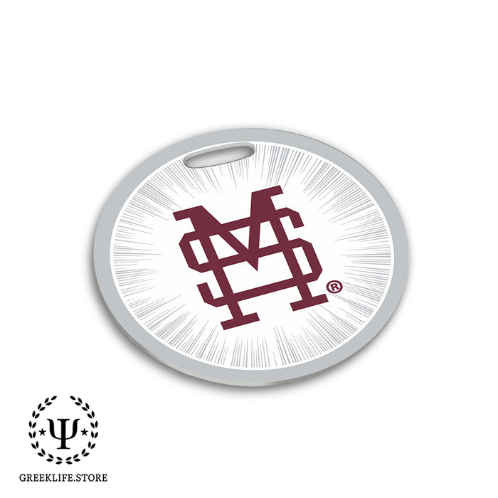 Mississippi State University Luggage Bag Tag (round)