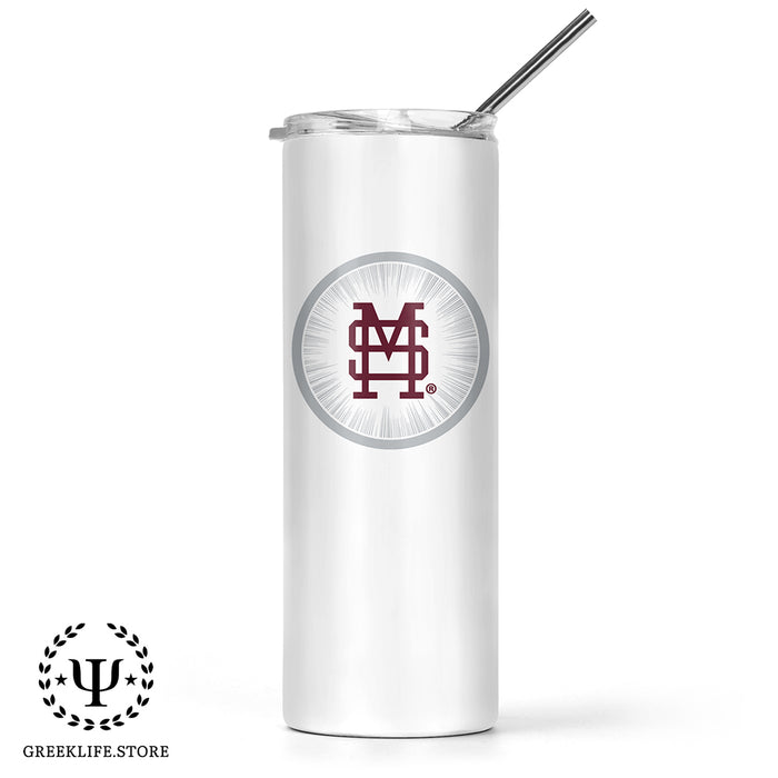 Mississippi State University Stainless Steel Skinny Tumbler 20 OZ
