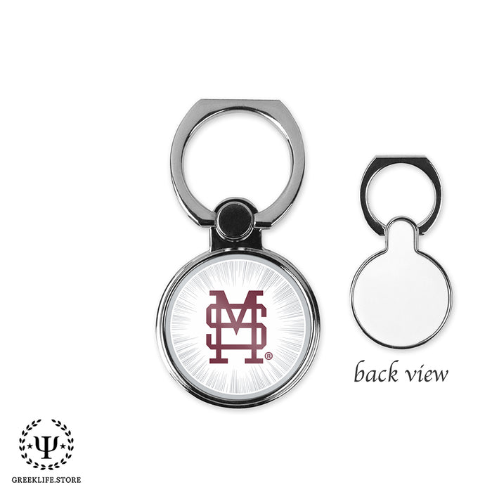Mississippi State University Ring Stand Phone Holder (round)