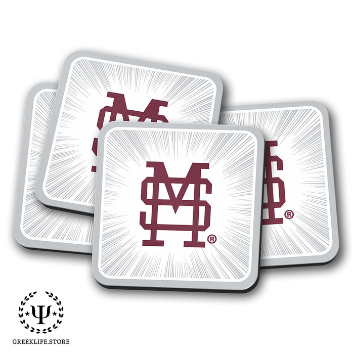Mississippi State University Beverage Coasters Square (Set of 4)