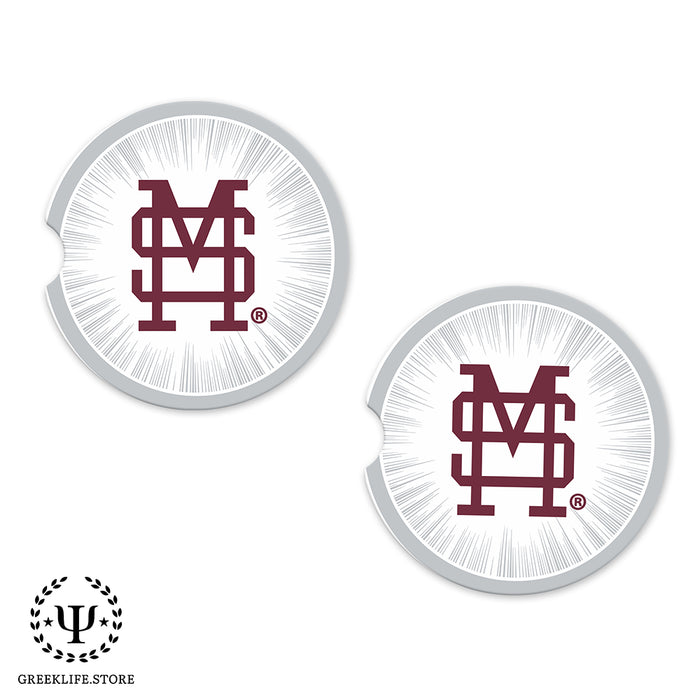 Mississippi State University Car Coasters (Set of 2)