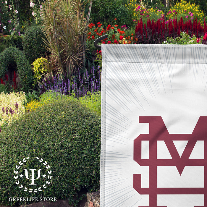 Mississippi State University Garden Flags