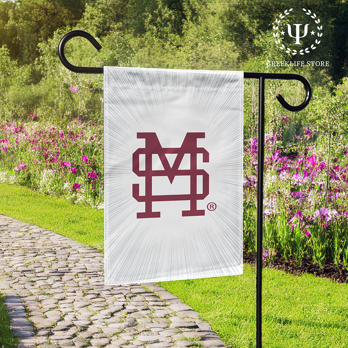 Mississippi State University Garden Flags