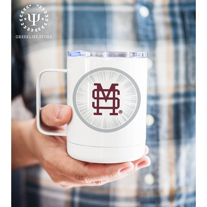 Mississippi State University Stainless Steel Travel Mug 13 OZ