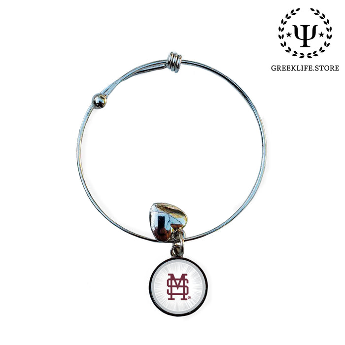 Mississippi State University Round Adjustable Bracelet