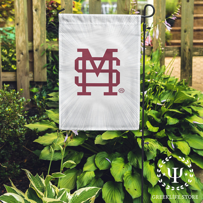 Mississippi State University Garden Flags