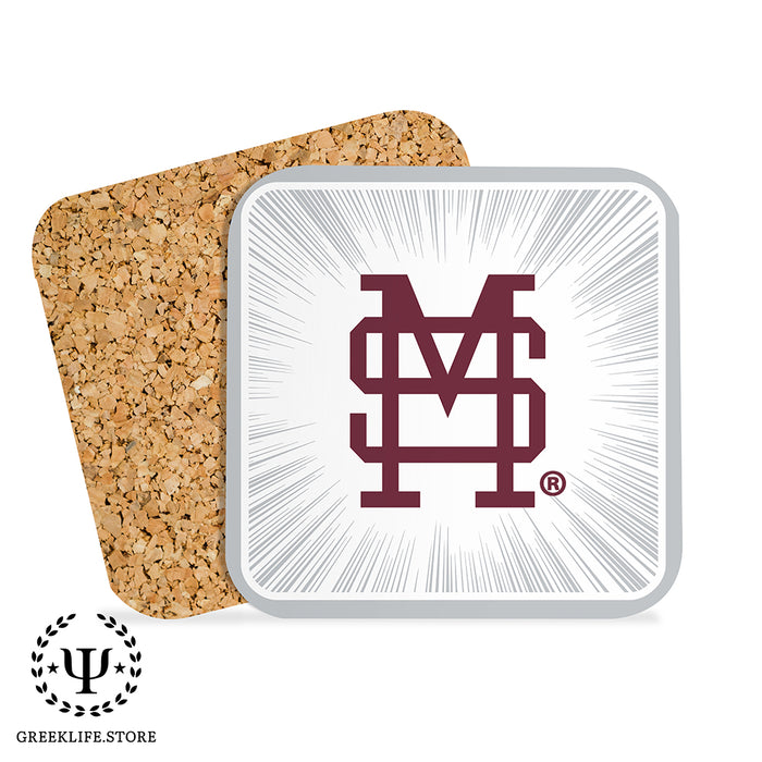Mississippi State University Beverage Coasters Square (Set of 4)