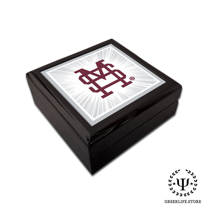 Mississippi State University Keepsake Box Wooden