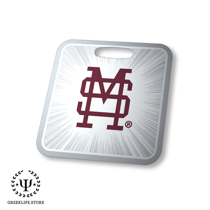 Mississippi State University Luggage Bag Tag (square)