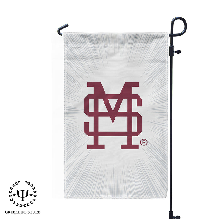 Mississippi State University Garden Flags