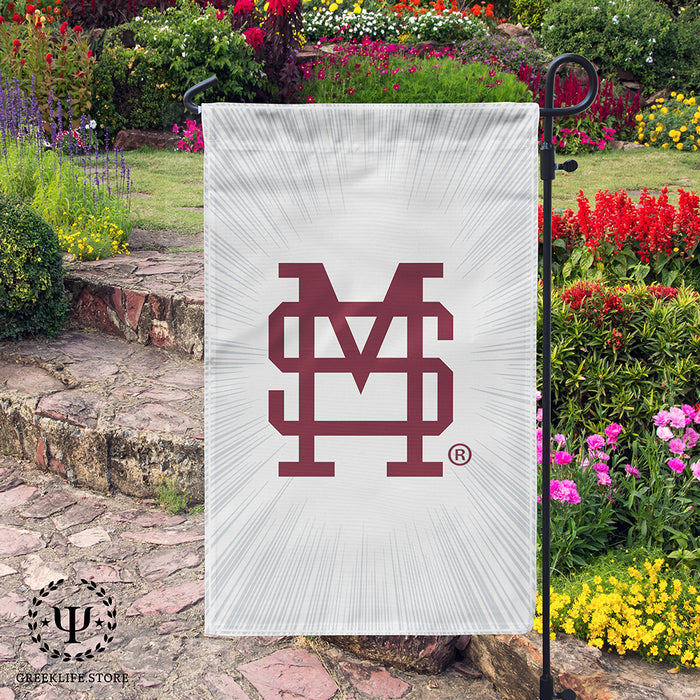 Mississippi State University Garden Flags