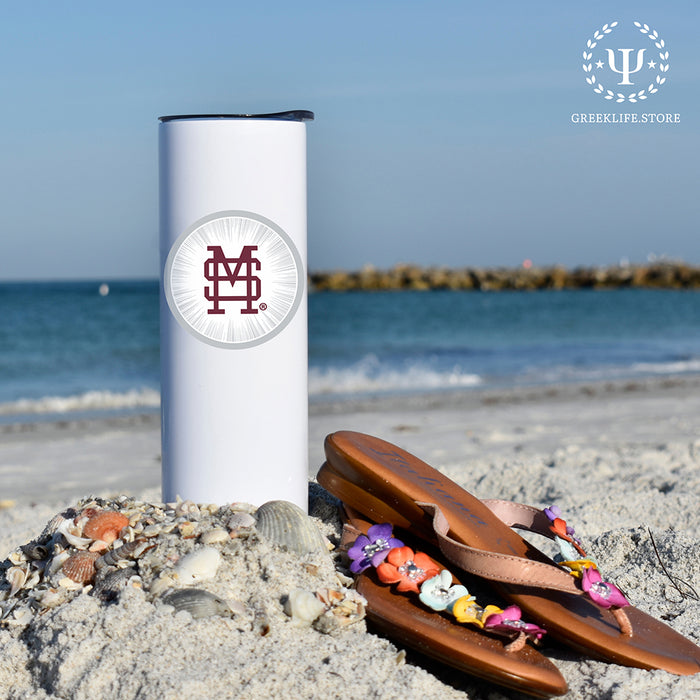 Mississippi State University Stainless Steel Skinny Tumbler 20 OZ