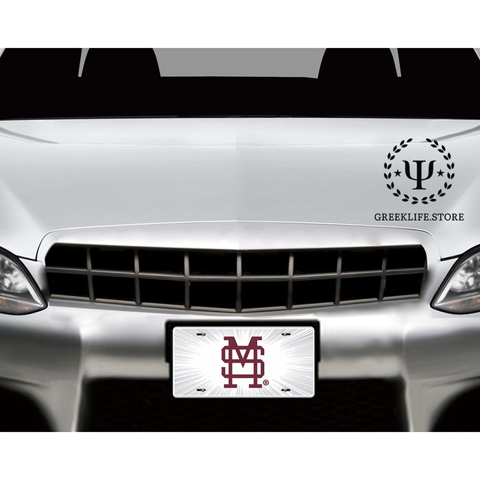 Mississippi State University Decorative License Plate