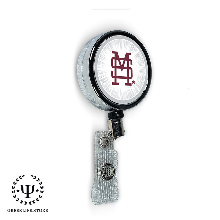 Mississippi State University Badge Reel Holder