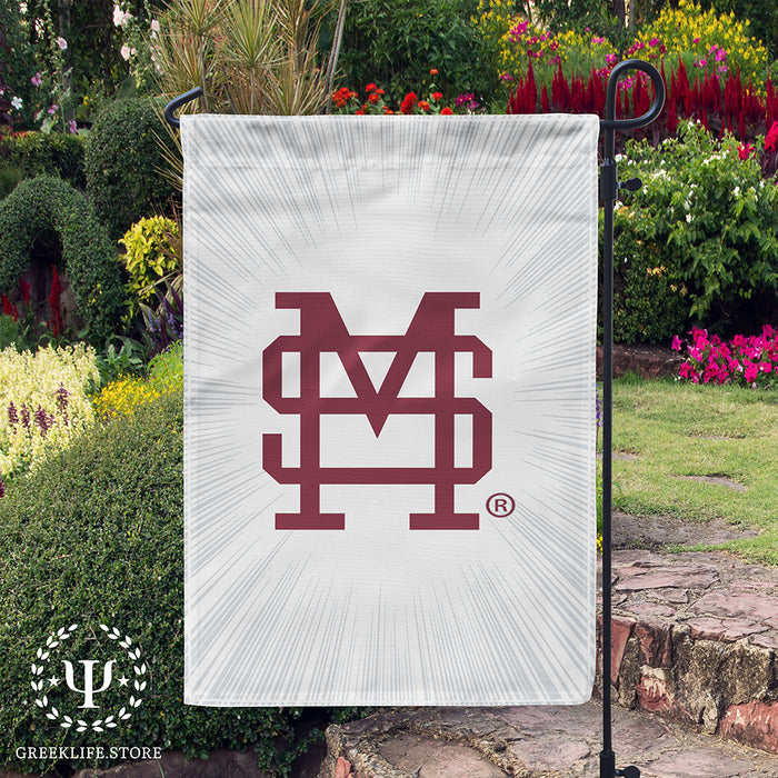 Mississippi State University Garden Flags