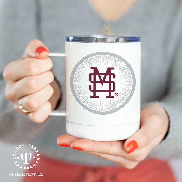 Mississippi State University Stainless Steel Travel Mug 13 OZ