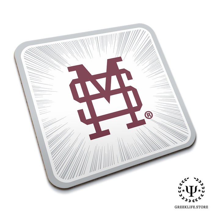 Mississippi State University Beverage Coasters Square (Set of 4)