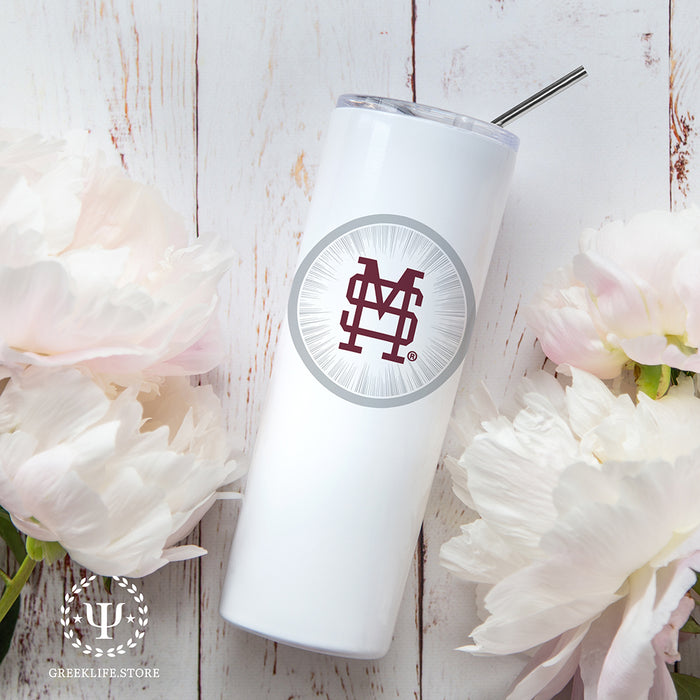 Mississippi State University Stainless Steel Skinny Tumbler 20 OZ