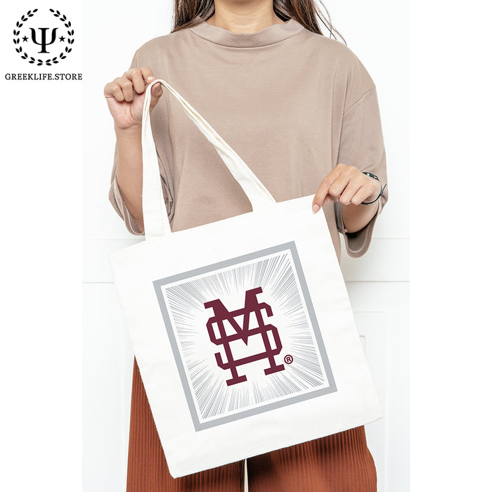 Mississippi State University Canvas Tote Bag
