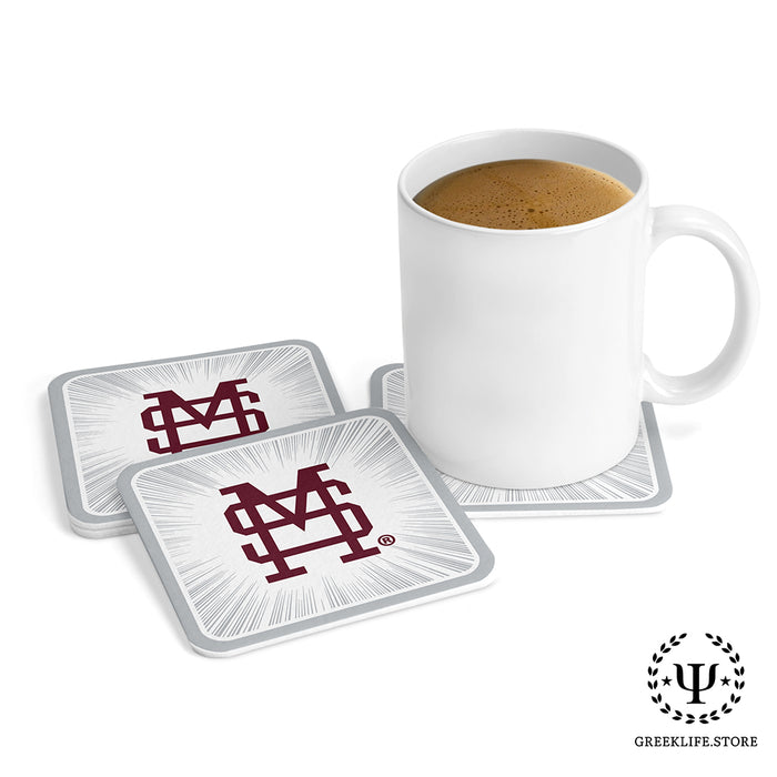Mississippi State University Beverage Coasters Square (Set of 4)
