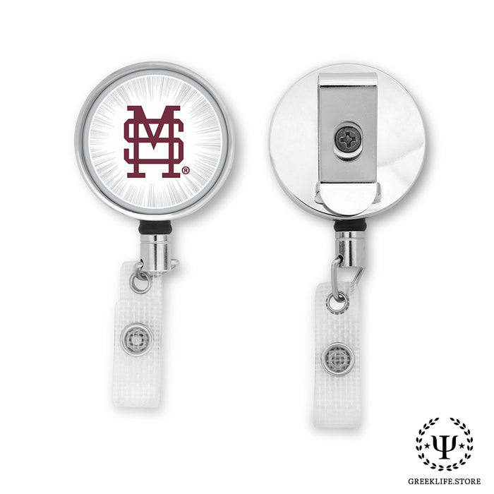Mississippi State University Badge Reel Holder